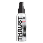 Wet Stuff Thrust - Anal Silicone Lubricant - 110 gram Pump Bottle - Mr and Mrs D's